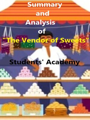 cover image of Summary and Analysis of "The Vendor of Sweets"